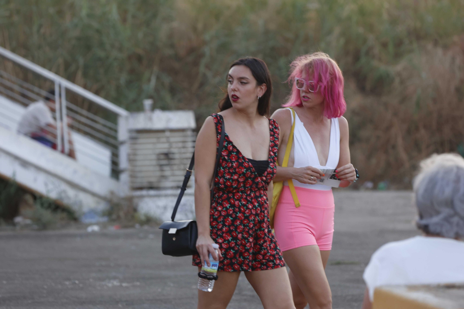 Las Imágenes del concierto de Rosalía