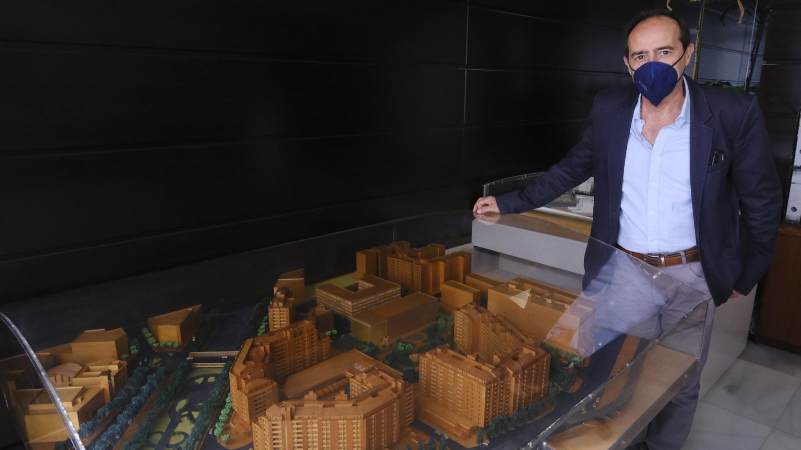 Francisco Martínez, delegado en Almería de Grupo Oliveros