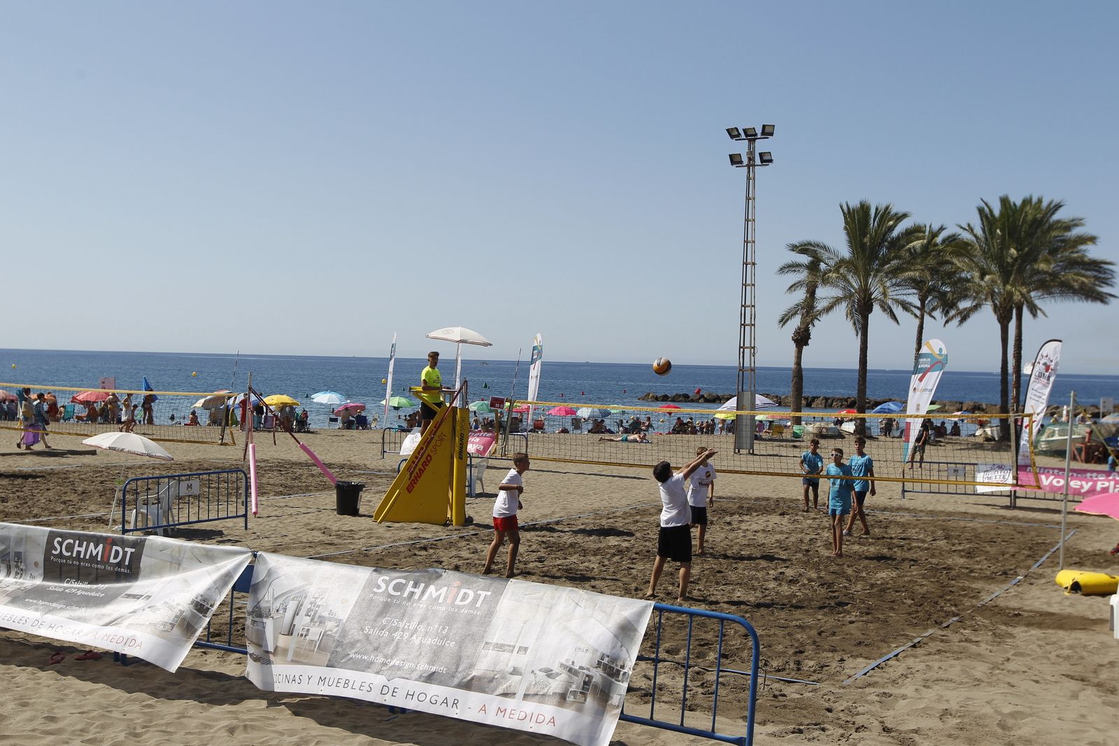 Fotogalería Torneo Voleibol 3x3 Playa. Feria de Almería 2019