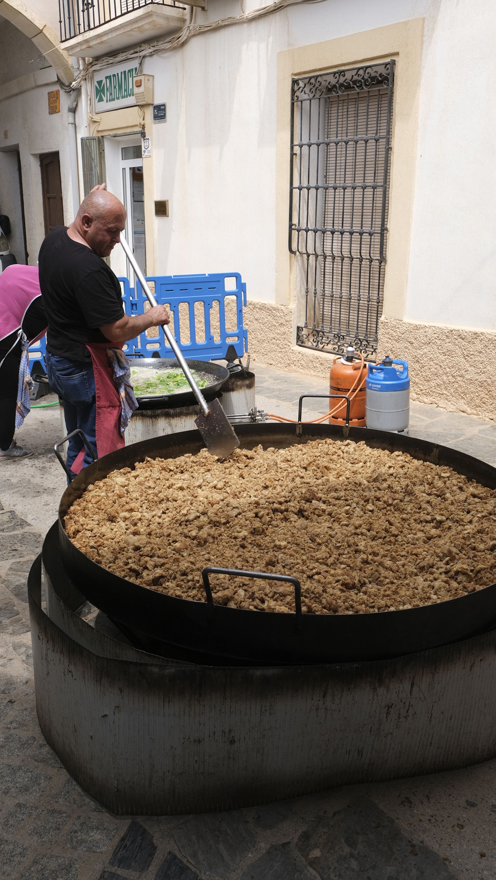 Imágenes del concurso de cata de vinos de las Fiestas de Abrucena 2022