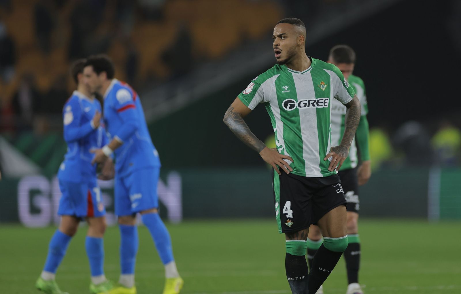 Las fotos del Betis - Atlético de Madrid