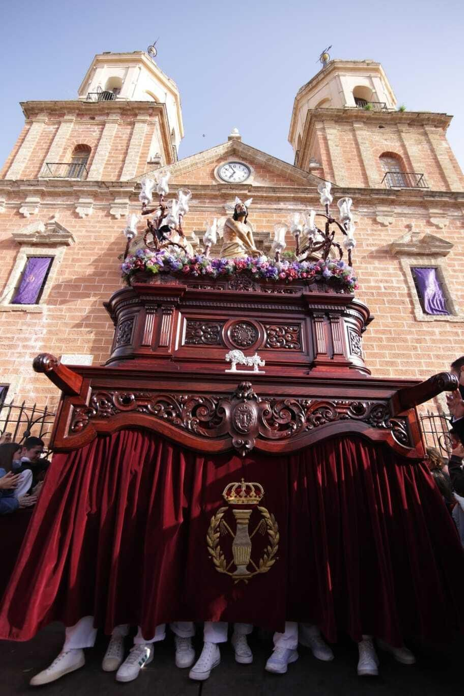 Domingo de Ramos 2022 en San Fernando: las imágenes de Columna