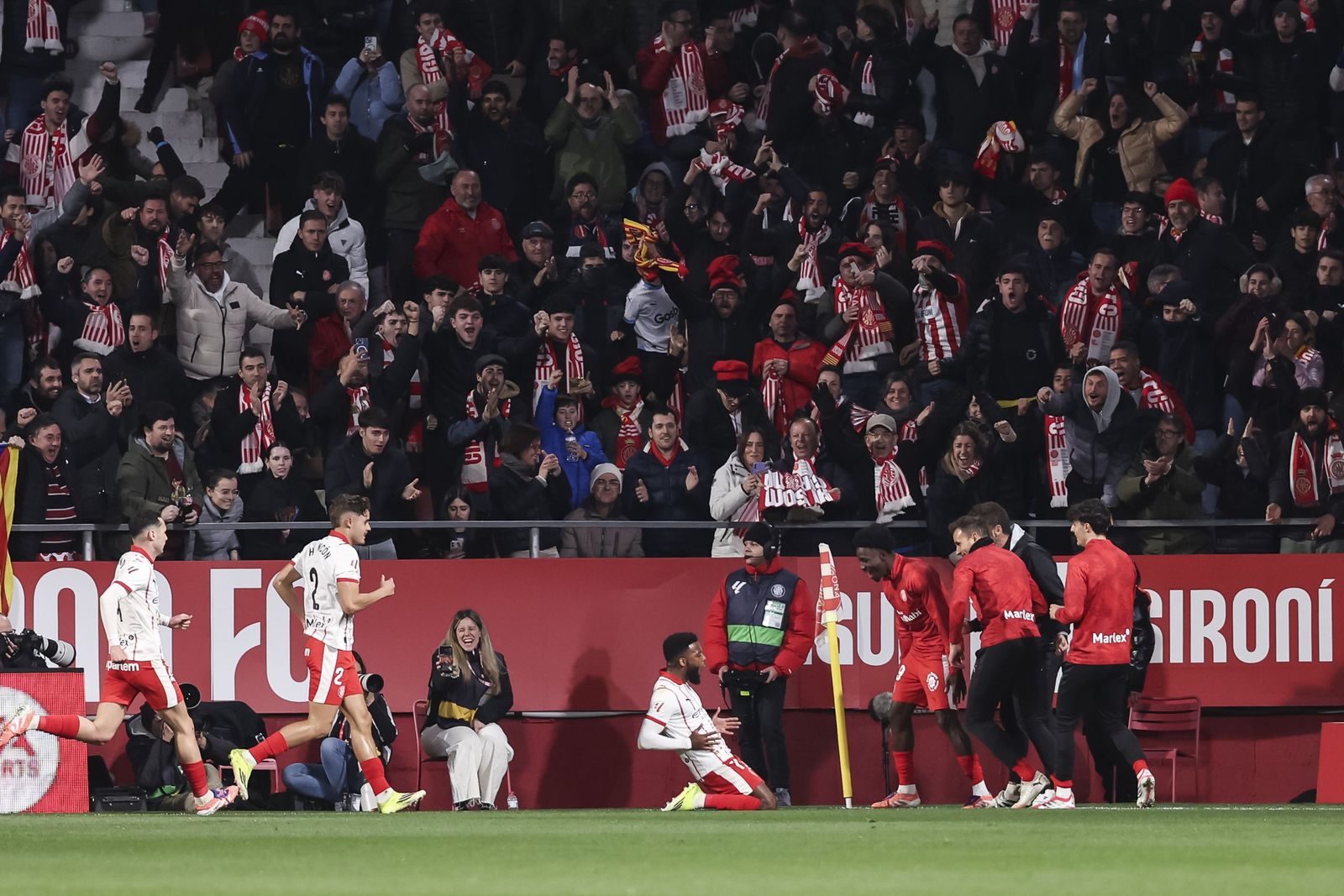 Las fotos del Girona-Barcelona