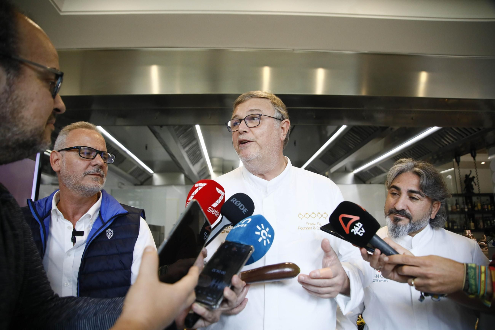 Las imágenes de una nueva variedad de berenjena en Almería