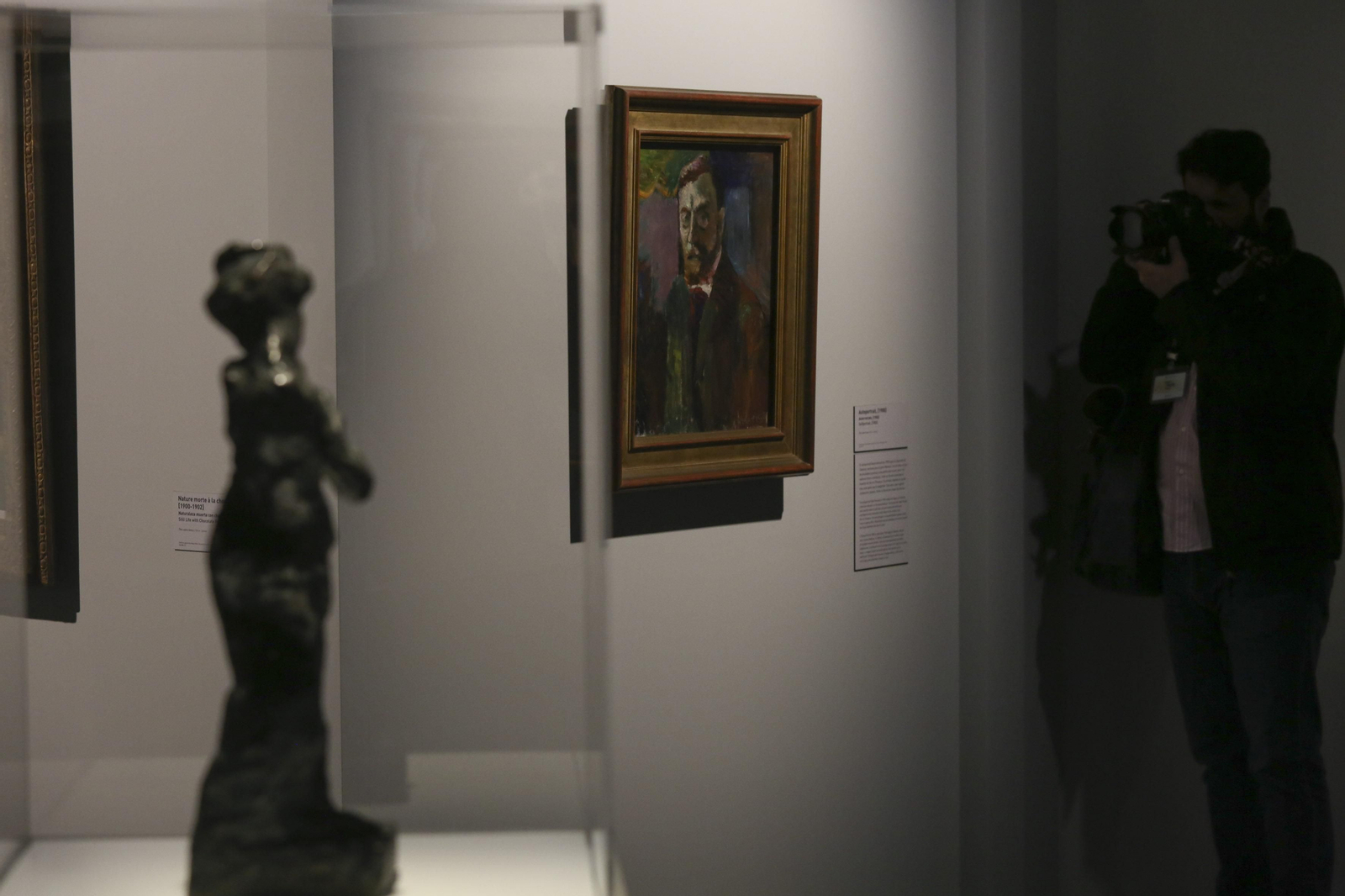 Las imágenes de la exposición 'Henri Matisse. Un país nuevo', en el Centro Pompidou Málaga