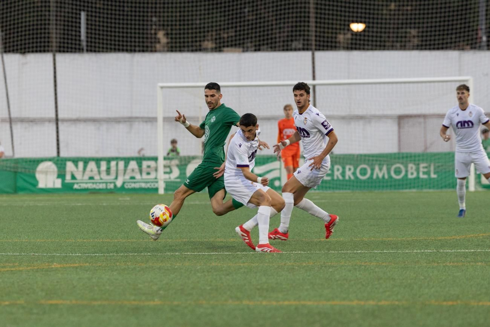 Partido Atco. Mancha Real contra el Real Jaén