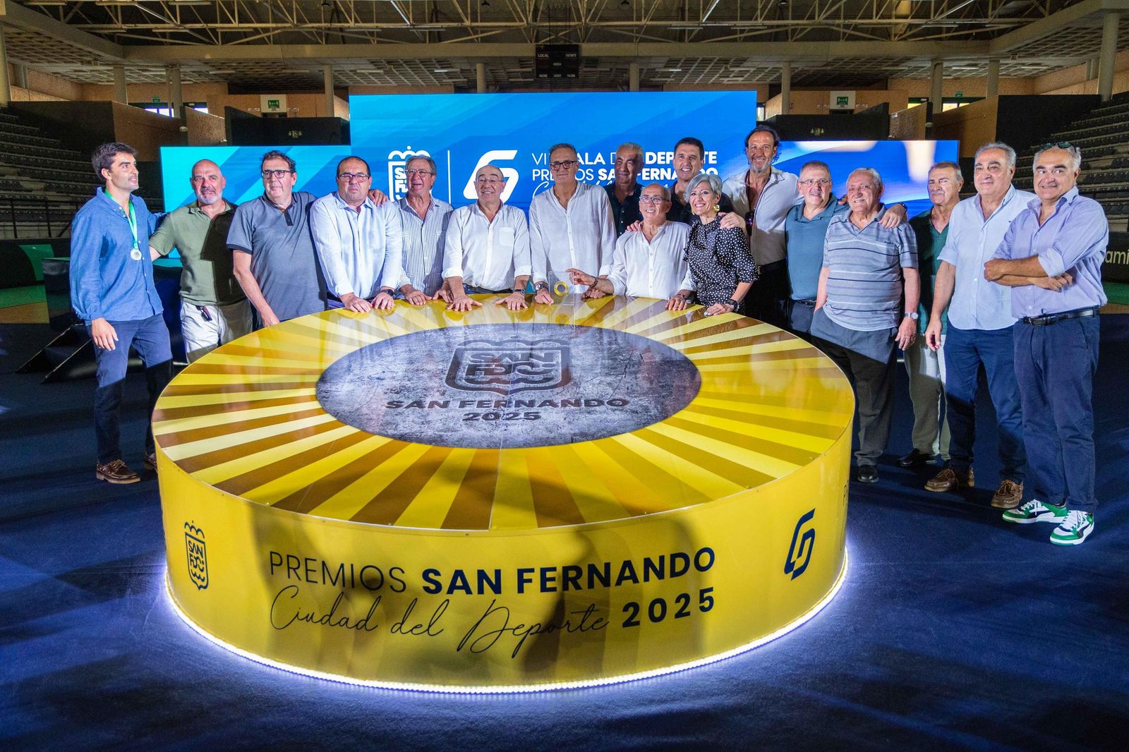 Las imágenes de la Gala del Deporte en San Fernando