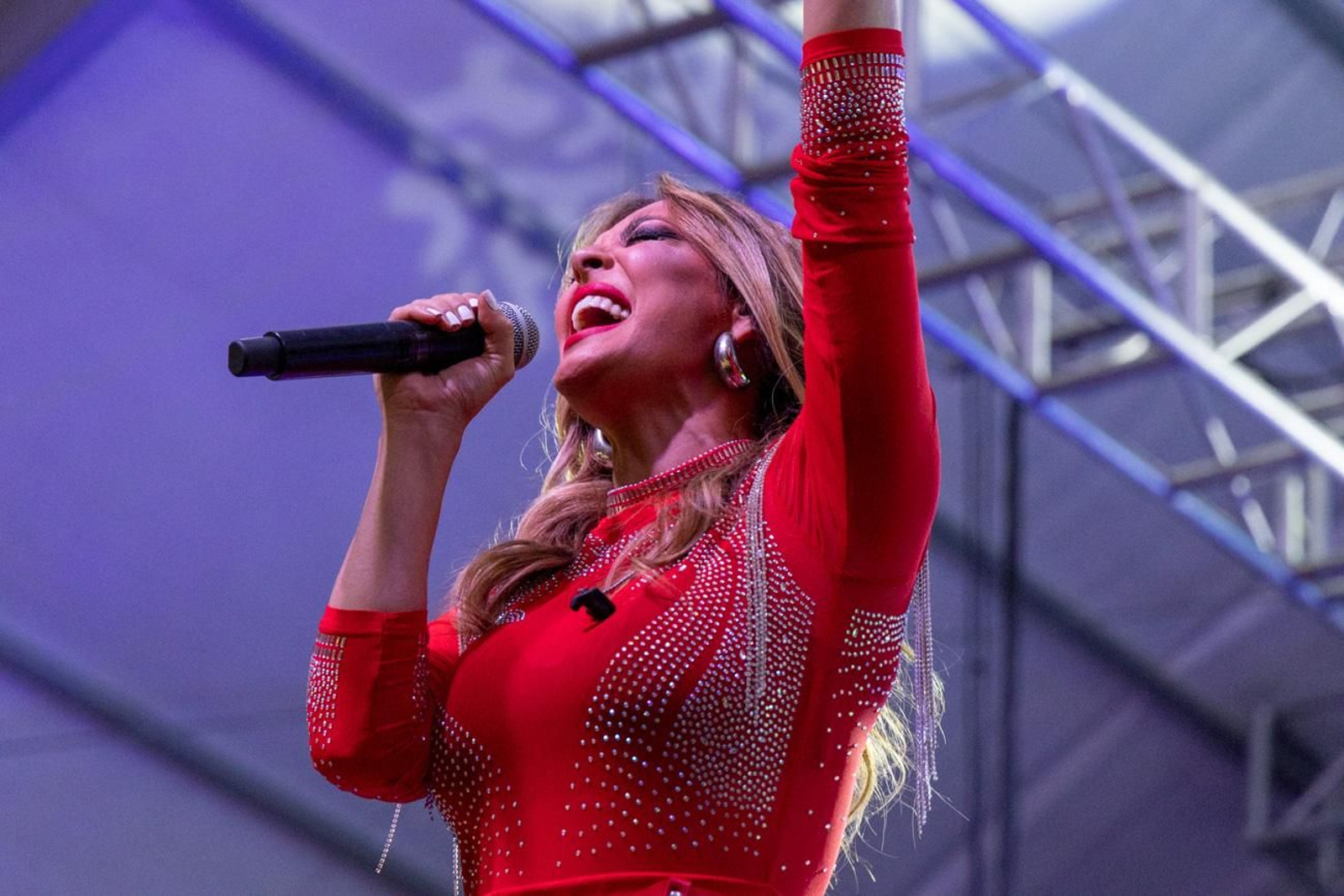 Así comienzan la Feria en honor a Nuestro Padre Jesús Nazareno en el Castillo de Locubín