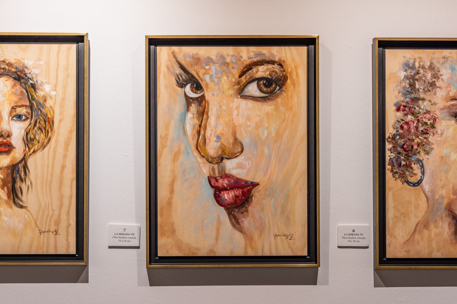 Del olivar a París: los paisajes de José Domínguez, en imágenes