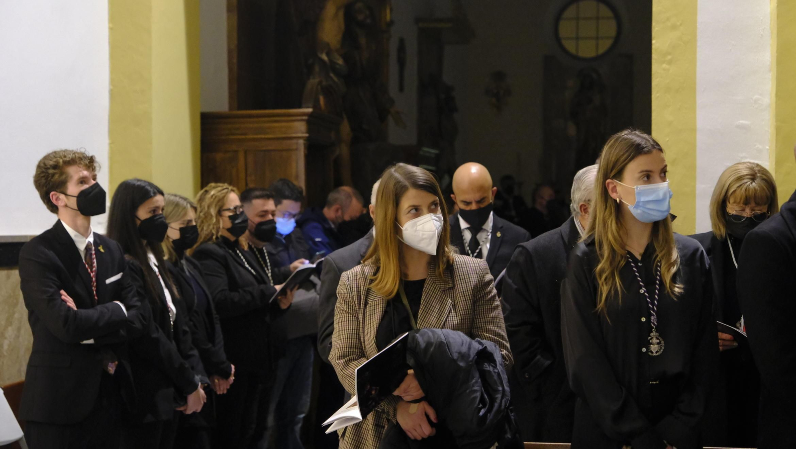 Imágenes del Via Crucis