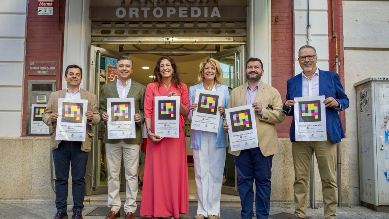 Presentación de la herramienta tecnológica en Huelva este viernes. Presentación de la herramienta tecnológica en Huelva este viernes.