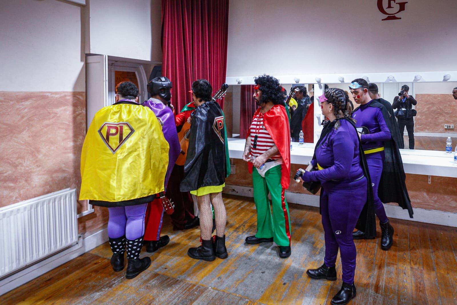 Búscate entre las mejores imágenes de la décimo cuarta sesión de preliminares del COAC 2026