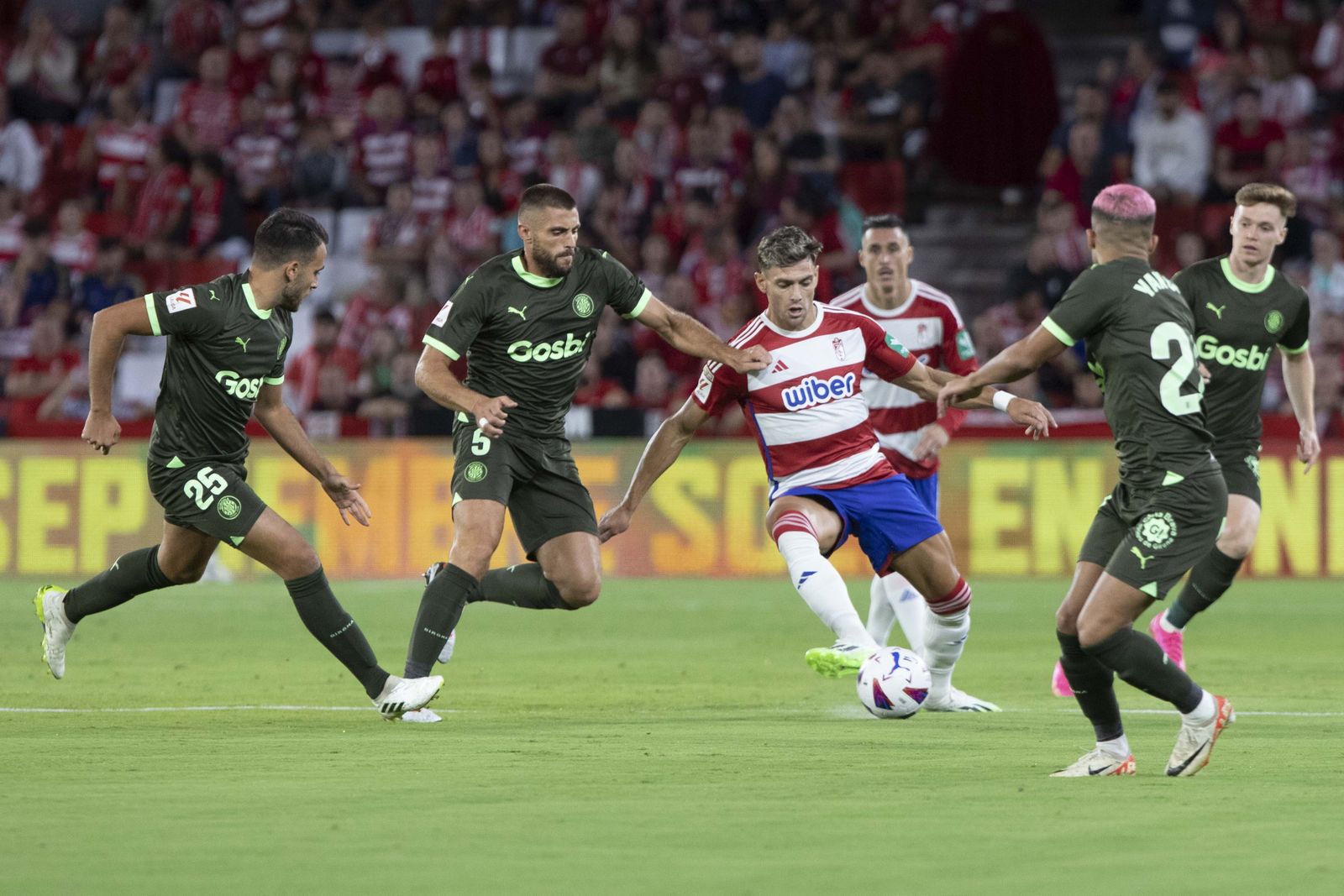 Las mejores imágenes del Granada CF - Girona FC