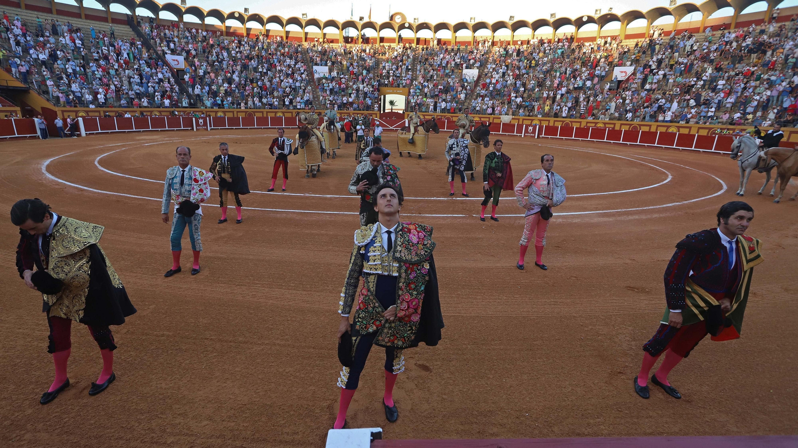 Fotos de la corrida de toros en Algeciras