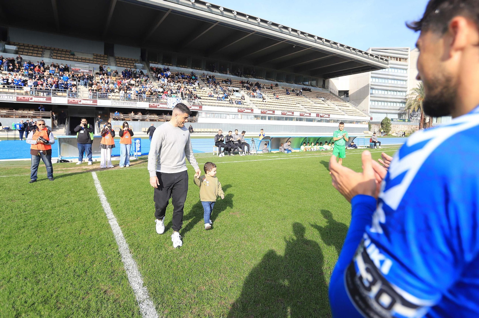 Imágenes del amistoso entre el Xerez DFC - Betis Deportivo