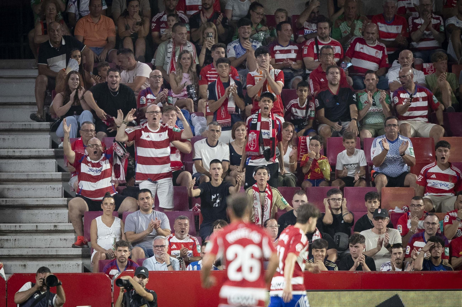 Las mejores imágenes del Granada CF-Deportivo de La Coruña