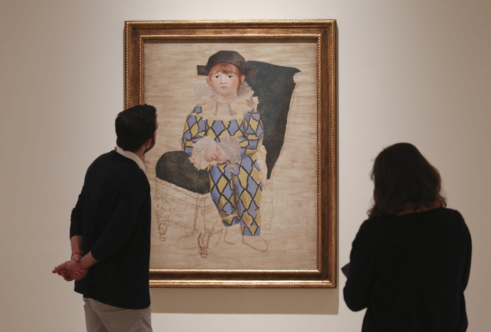 Las imágenes de la exposición 'Olga Picasso' en el Museo Picasso Málaga