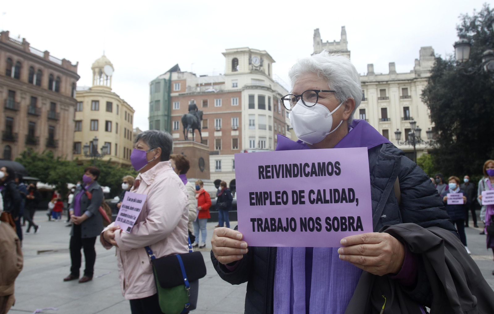 La Plataforma Cordobesa contra la Violencia reivindica el Día de la Mujer Trabajadora