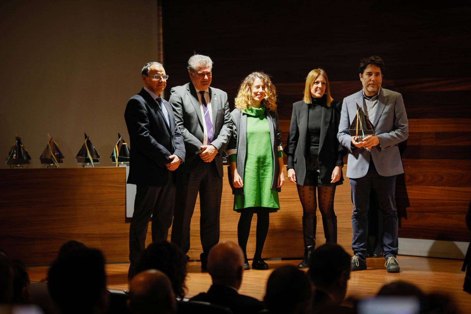 Te contamos como ha sido la entrega de premios Proa en imágenes