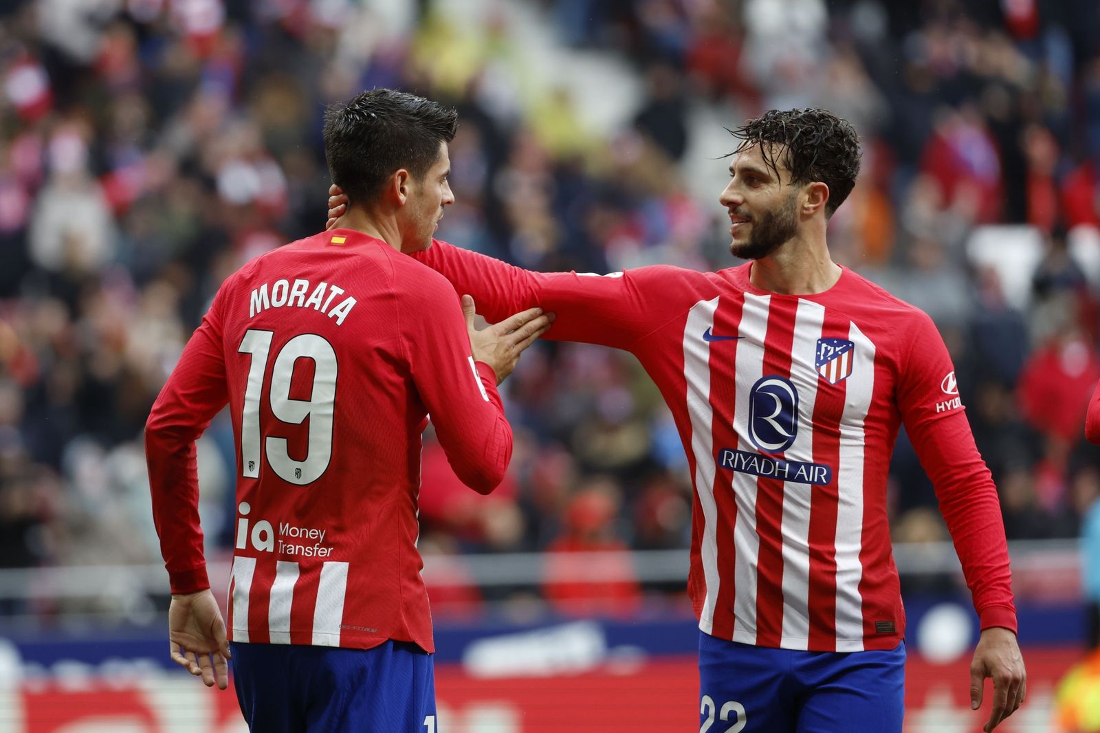 Las fotos del Atlético de Madrid - Betis