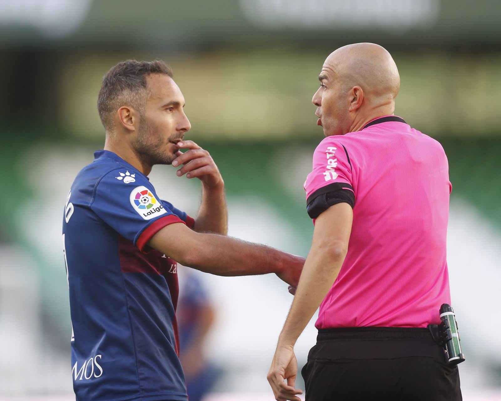 Las imágenes del Betis-Huesca