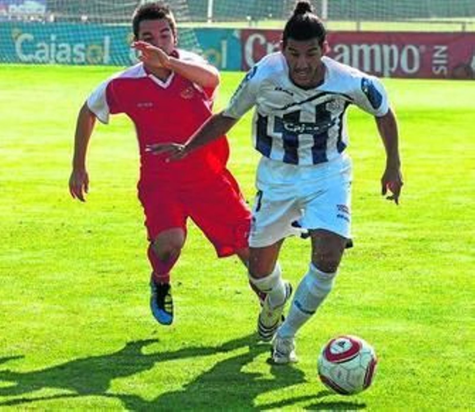 El cuadro albiazul afronta el envite con numerosas bajas.