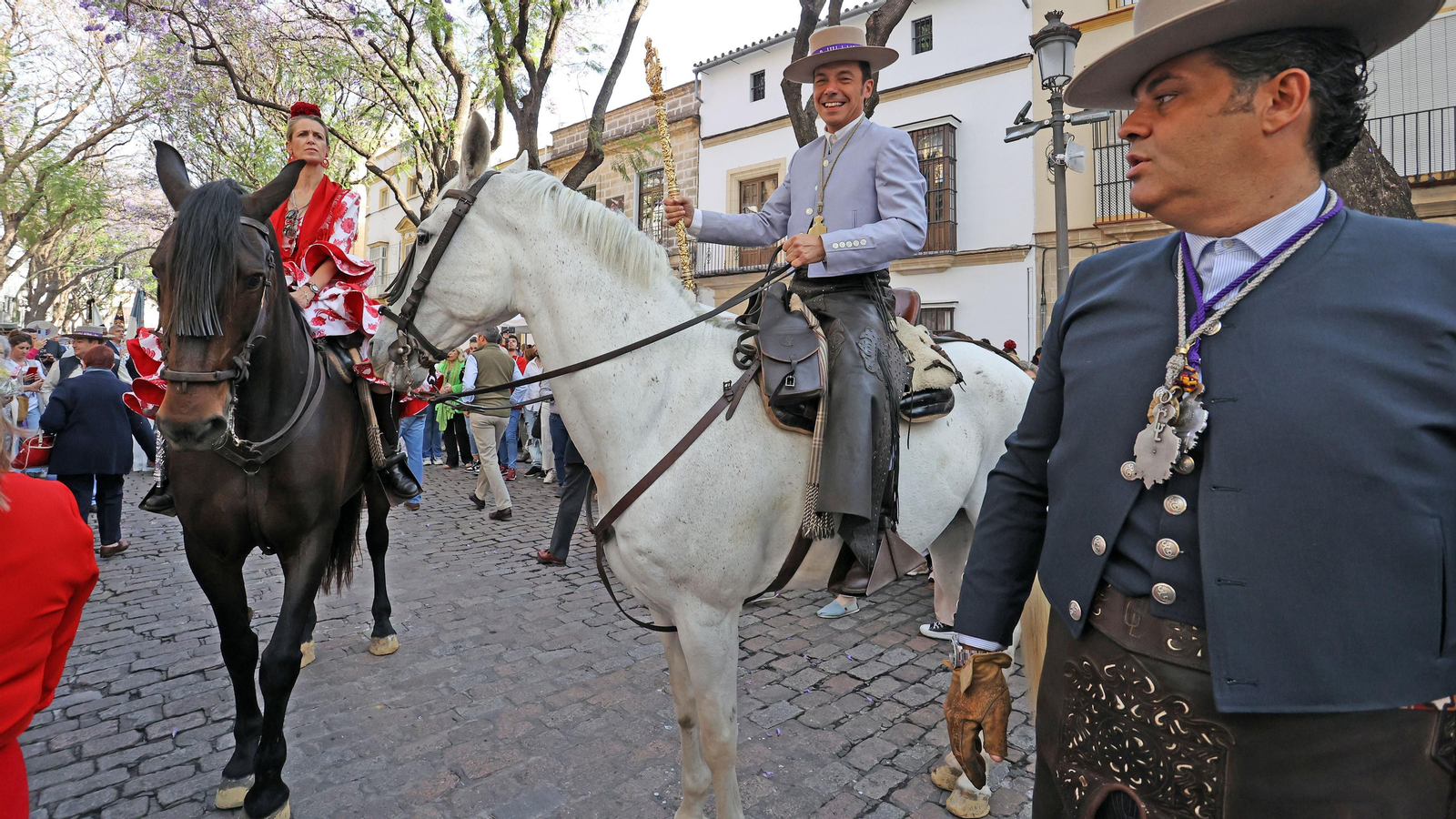 La Hermandad del Rocío de Jerez comienza su camino