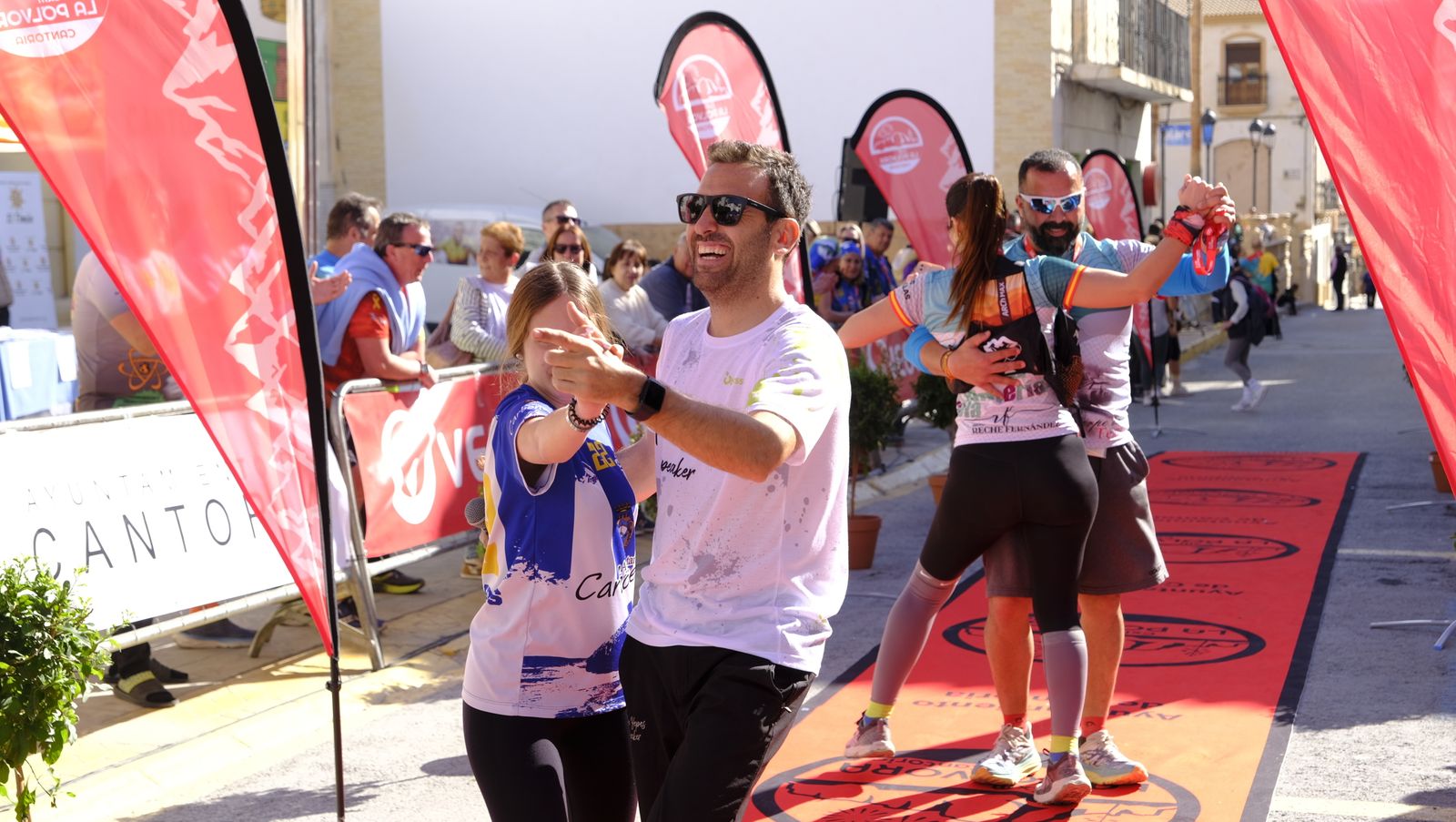 Búscate en la fotogalería II del Trail de la Pólvora, en Cantoria