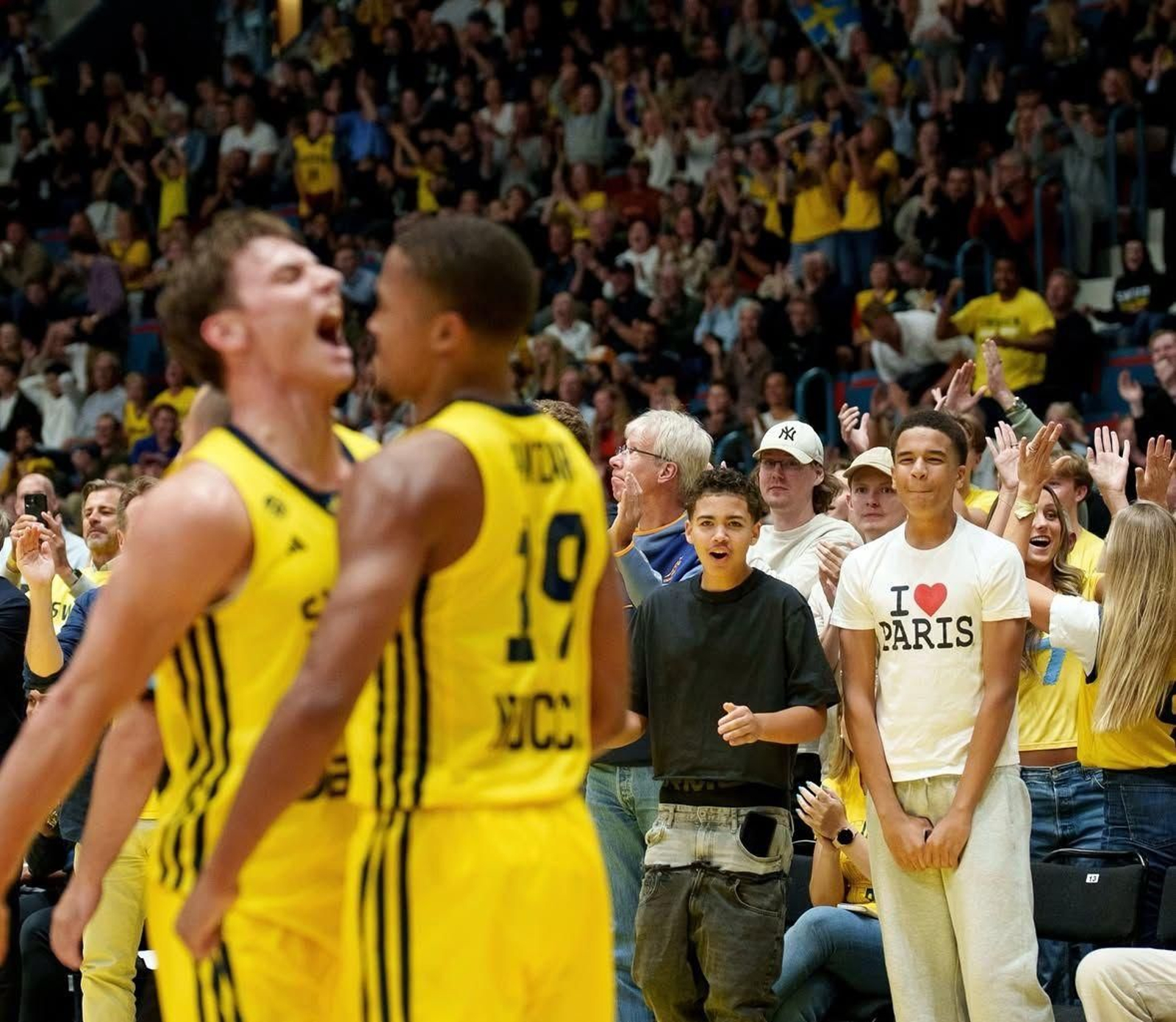 Pantzar se luce en el último test de Suecia