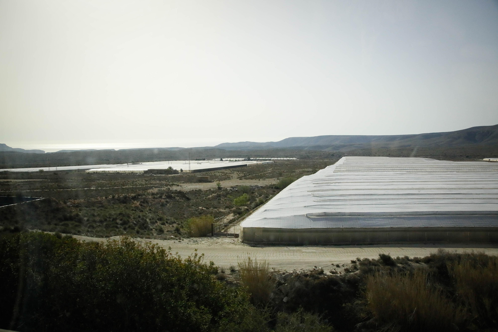 CUCN visita la desaladora de Carboneras y las balsas de Níjar