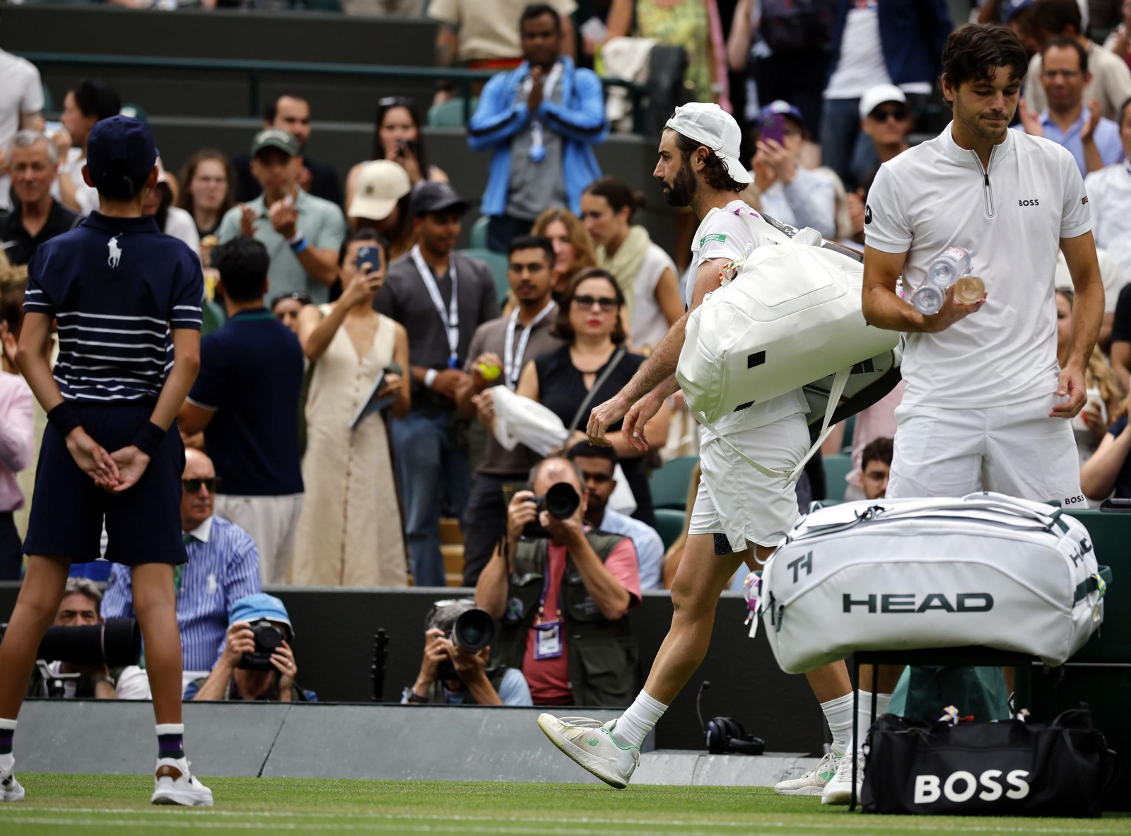 Las fotos del triunfo de Alcaraz en octavos y el resto de la jornada de Wimbledon