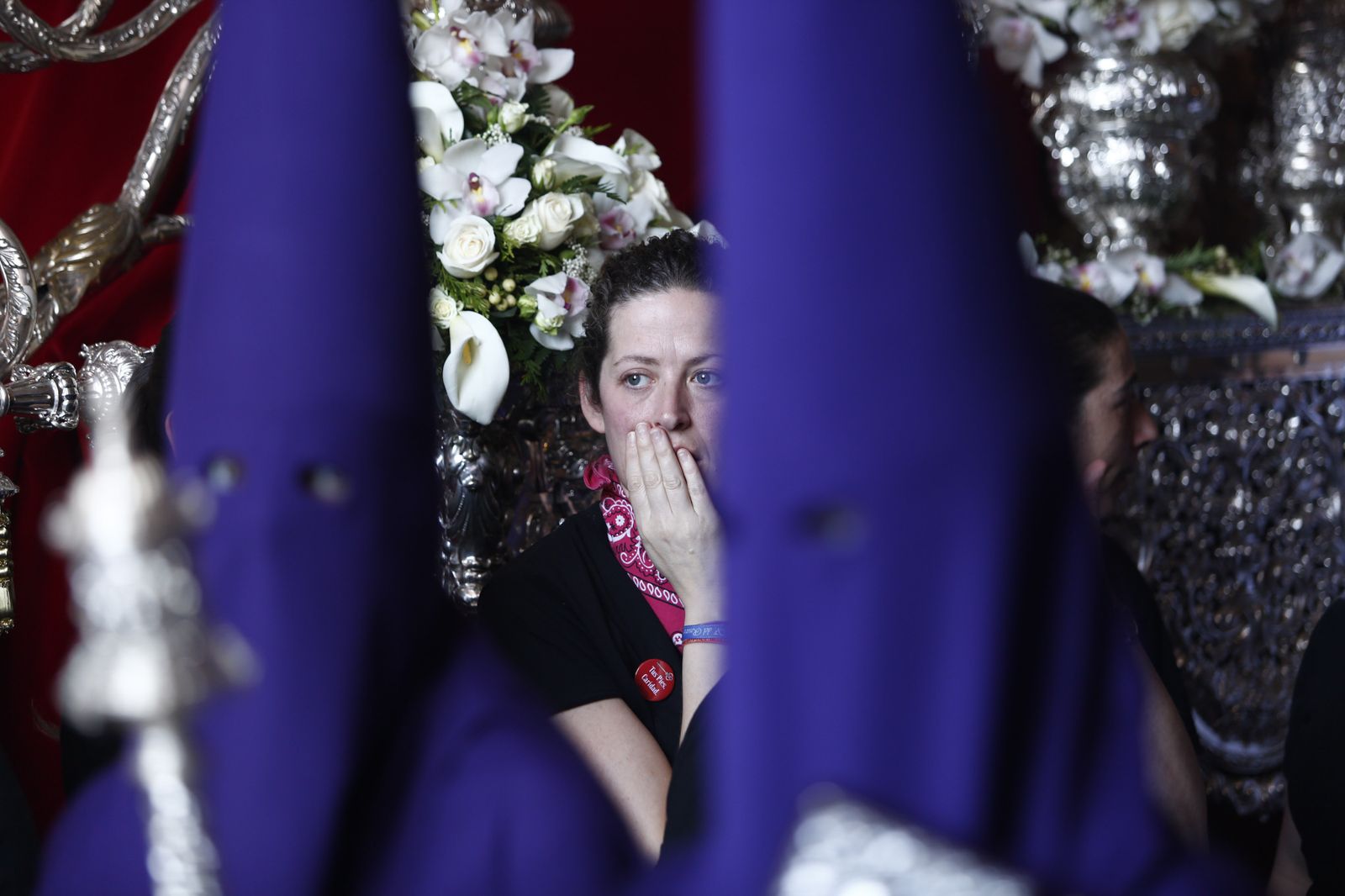 Galería de fotos de La Lanzada en el Martes Santo