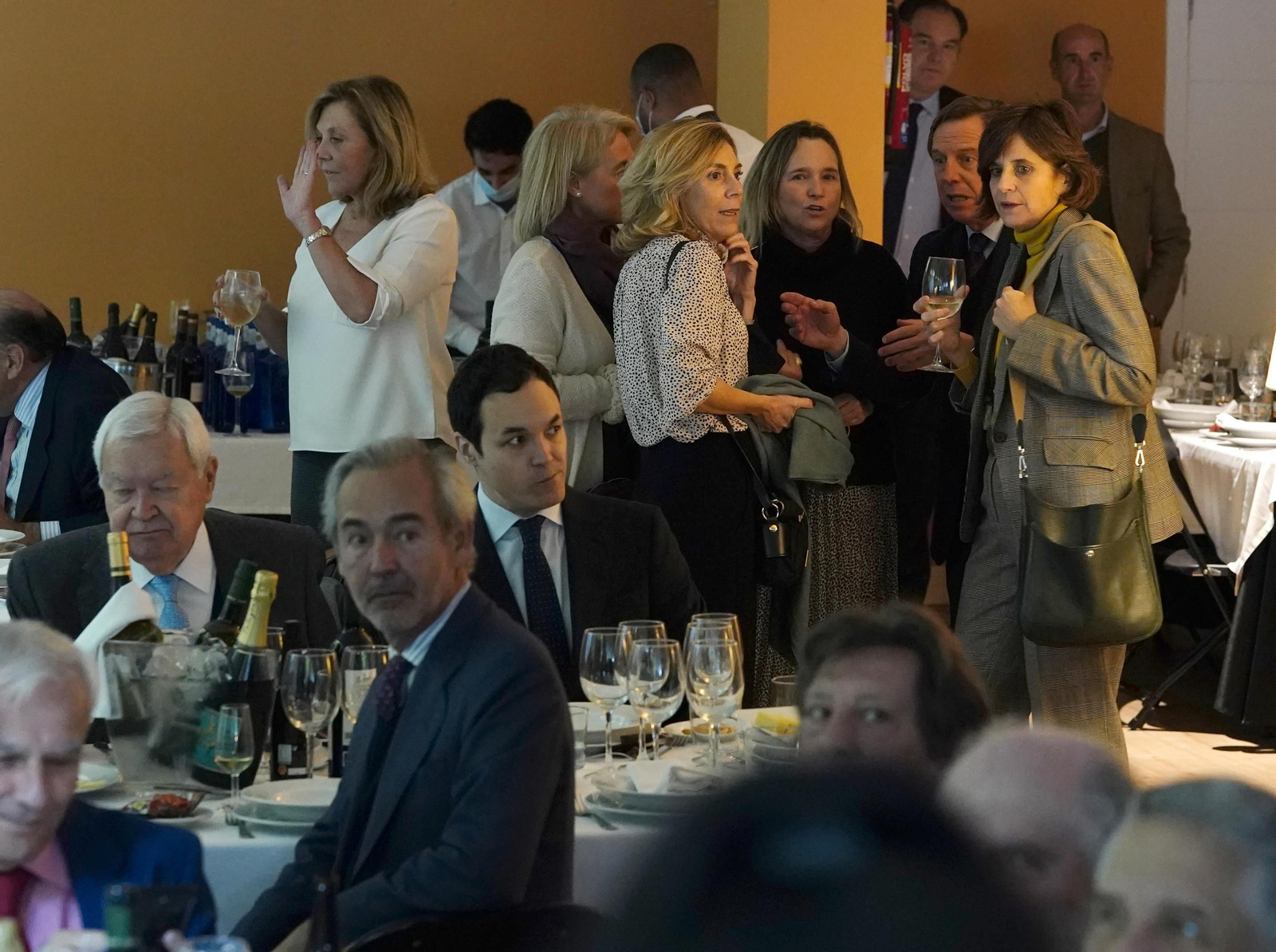 Imágenes de la berza navideña de la Diáspora Jerezana en Madrid Imágenes de la berza navideña de la Diáspora Jerezana en Madrid
