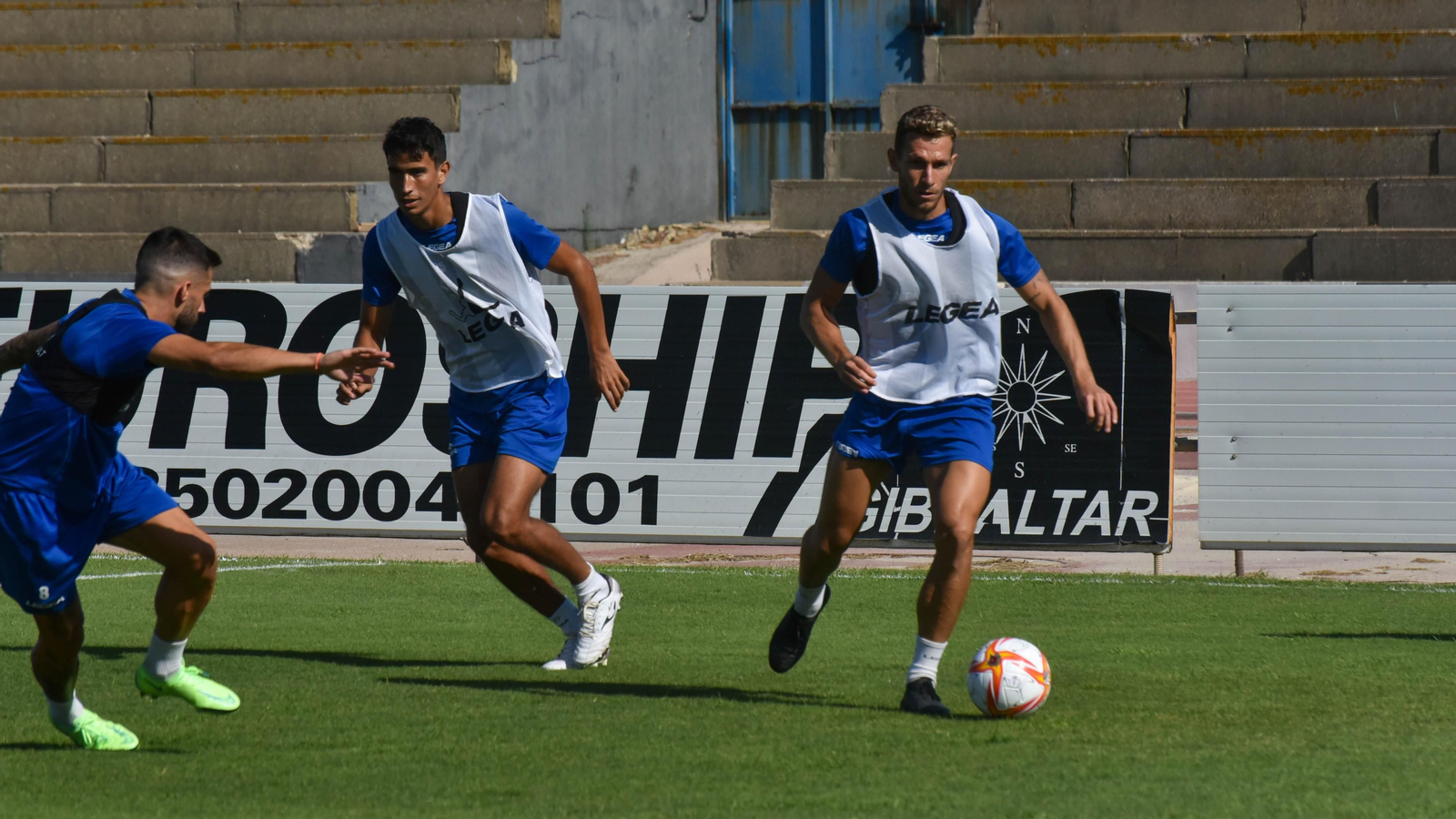 Las fotos del entranamiento de La Balona