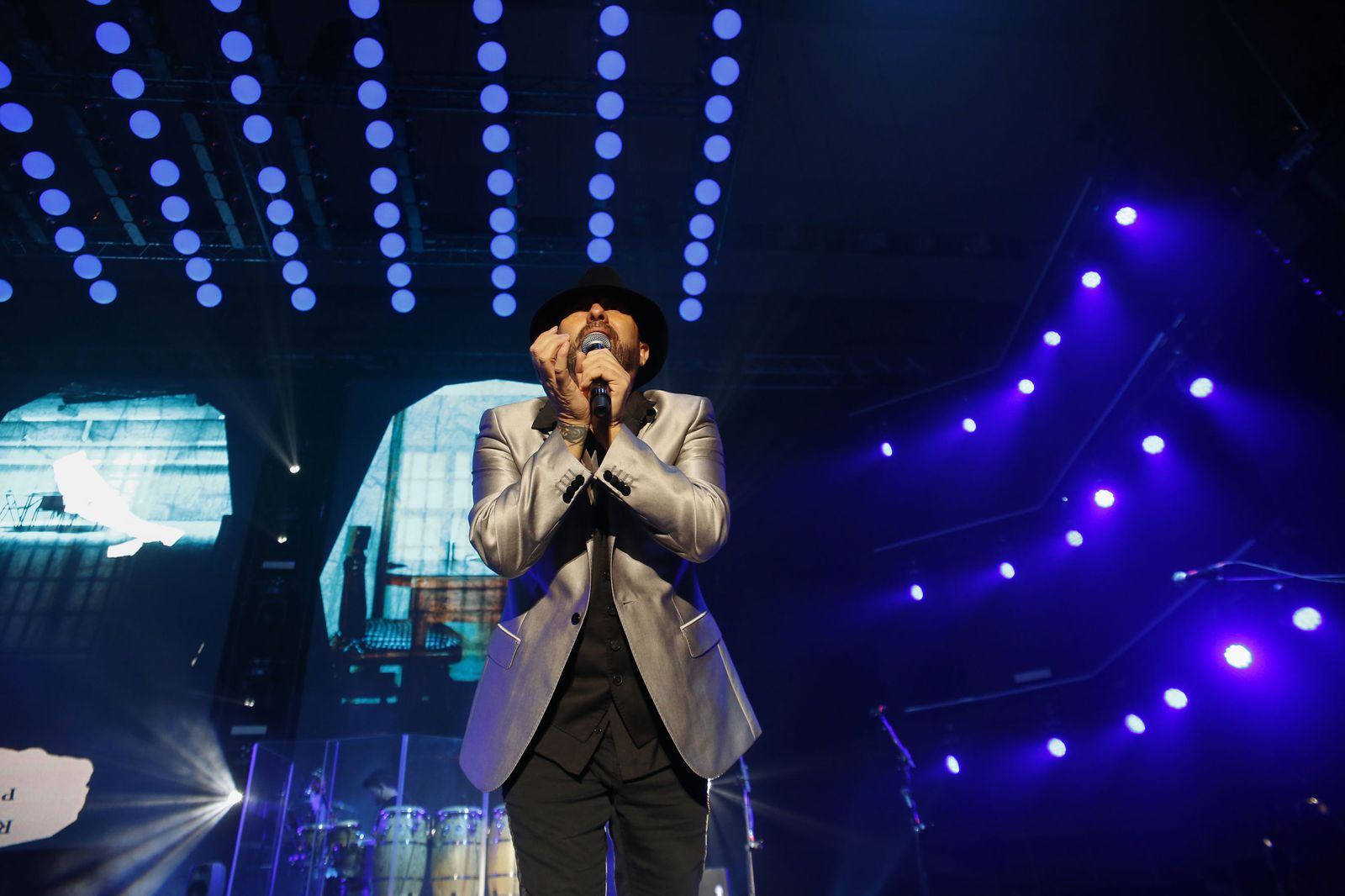 El Barrio, durante uno de sus conciertos.