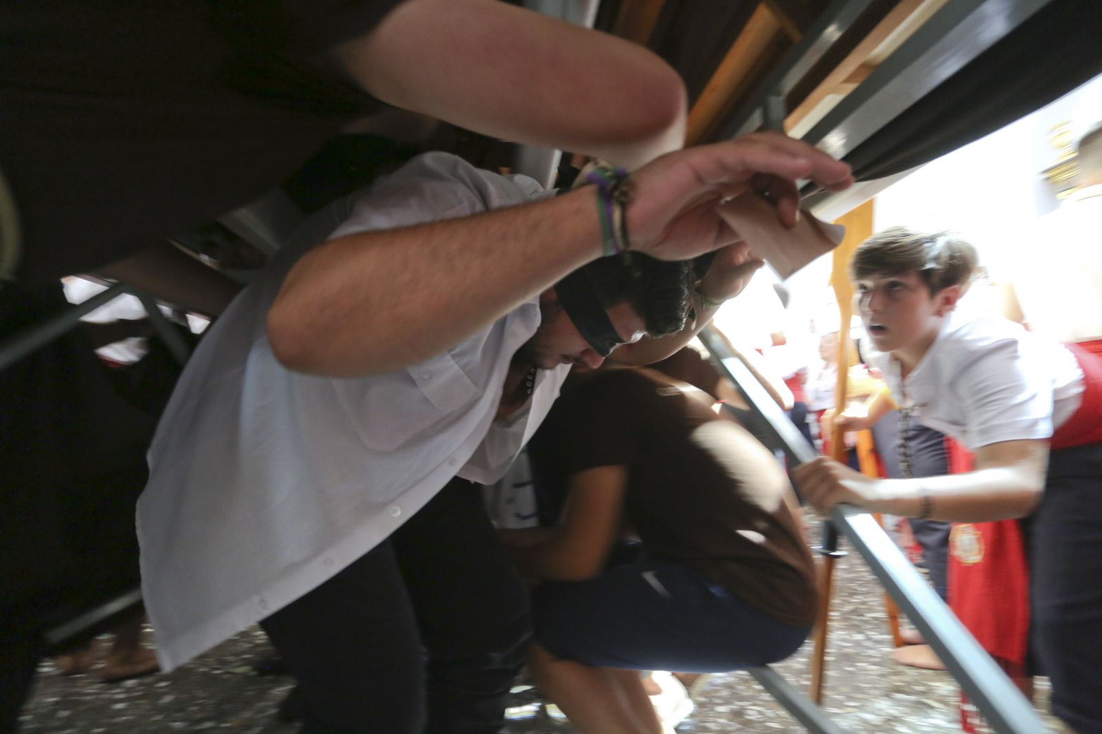 Las fotos de las procesiones de la Virgen del Carmen en Málaga