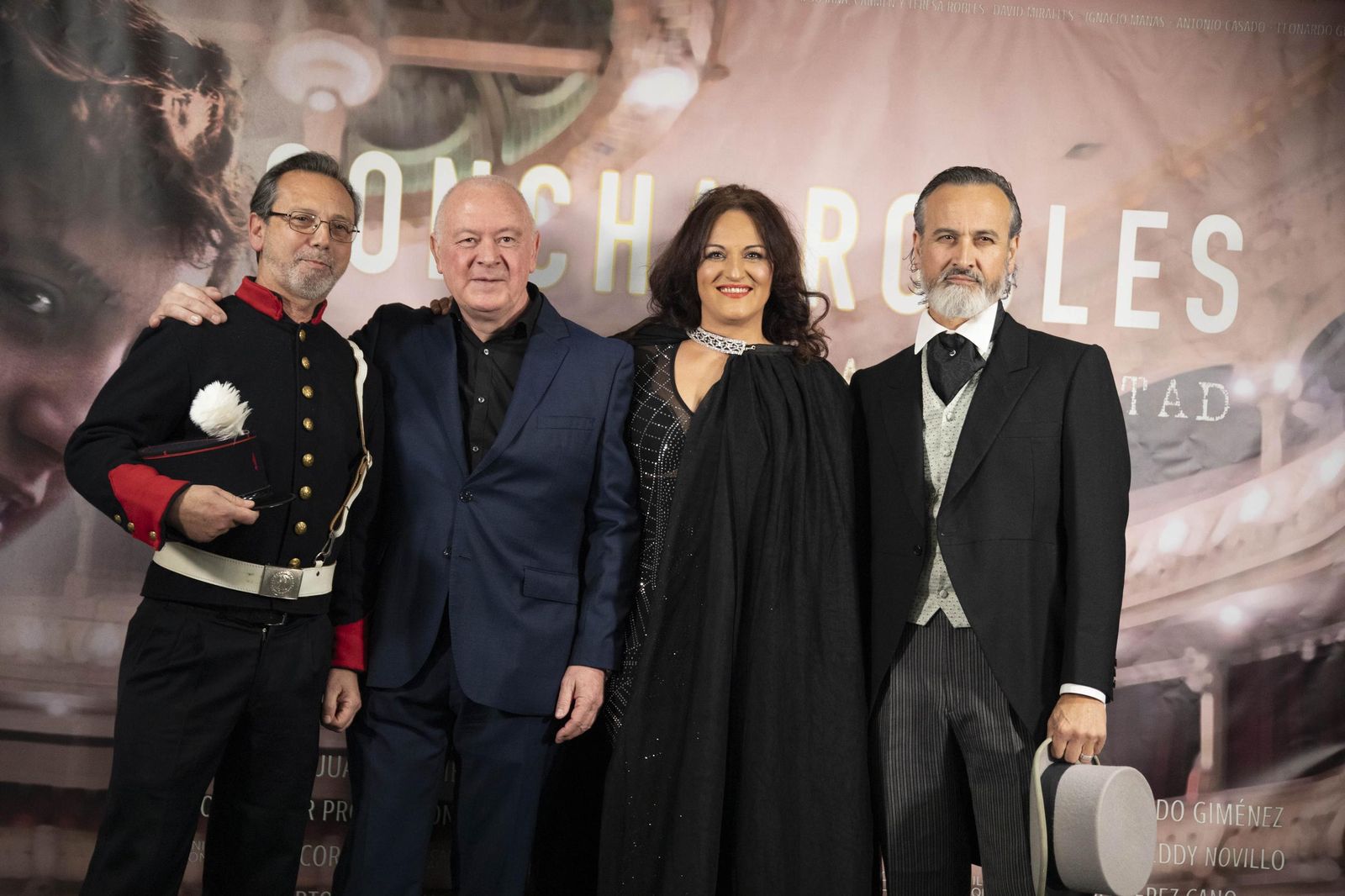 El estreno en Almería del largometraje documental "Concha Robles", en imágenes