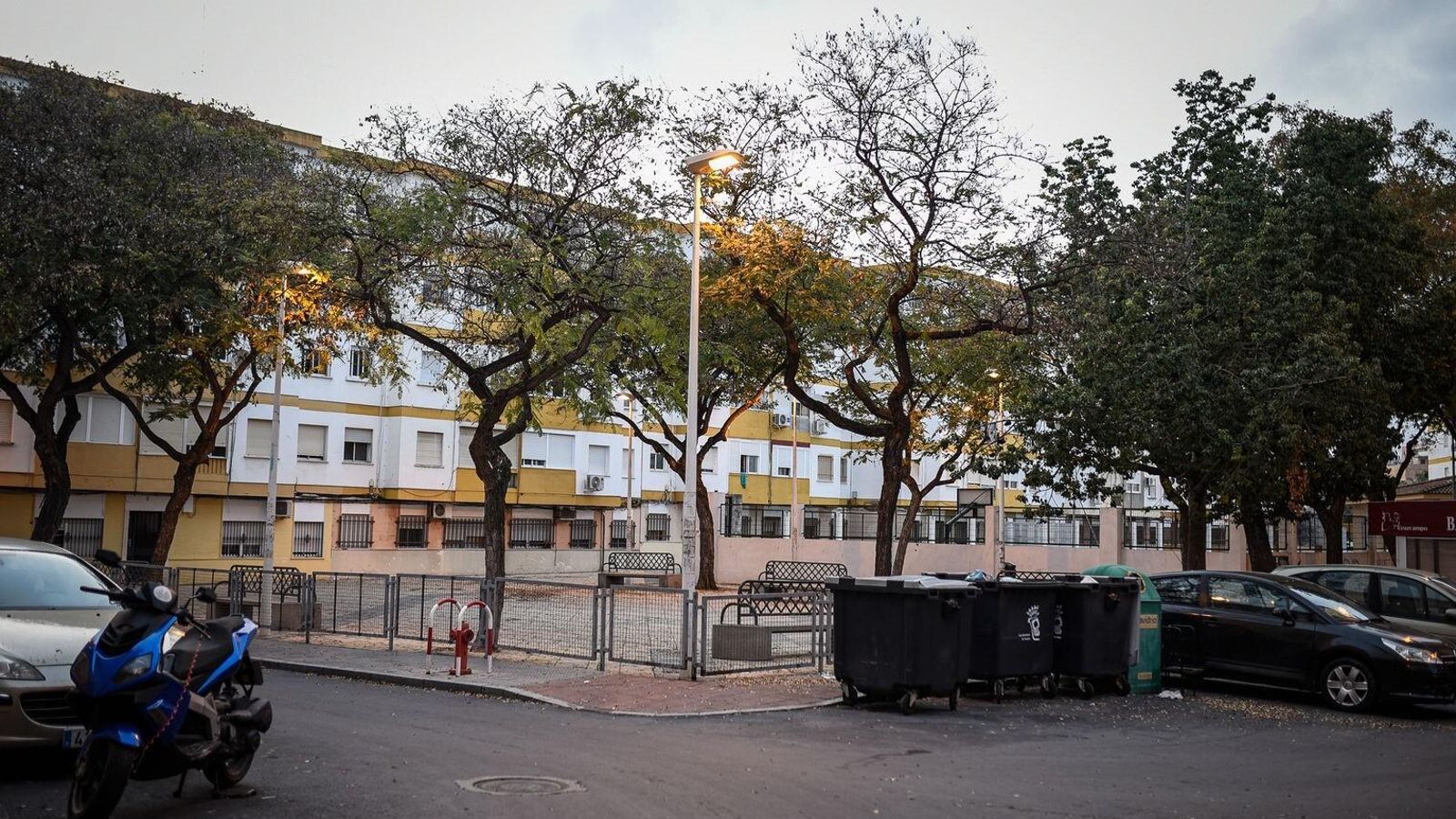 Plazoleta del Colegio Tres de Agosto.