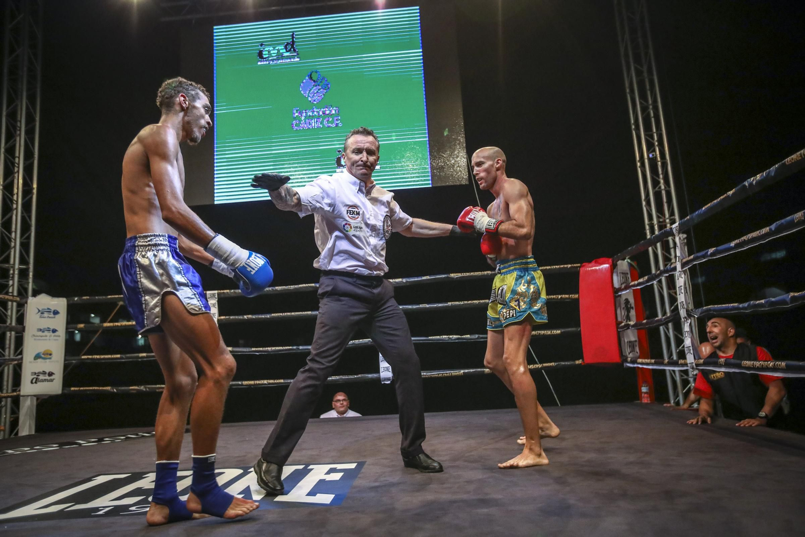 Imagenes de la velada de muay thai, Cádiz Fight Night 2
