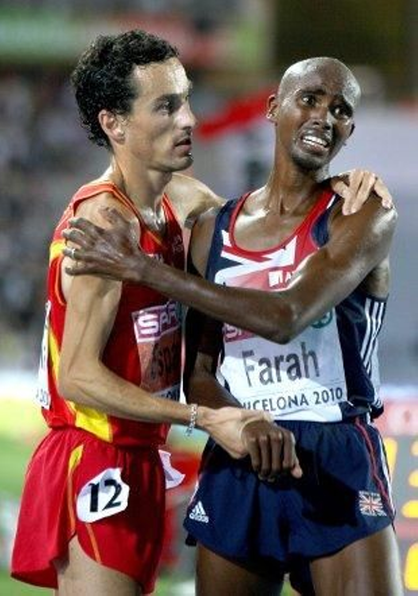 Jesús España se tiene que conformar con la plata en los 5.000 metros