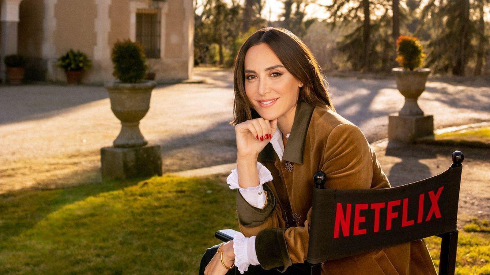 Tamara Falcó en este año con motivo de la promoción de su 'reality' en Netflix
