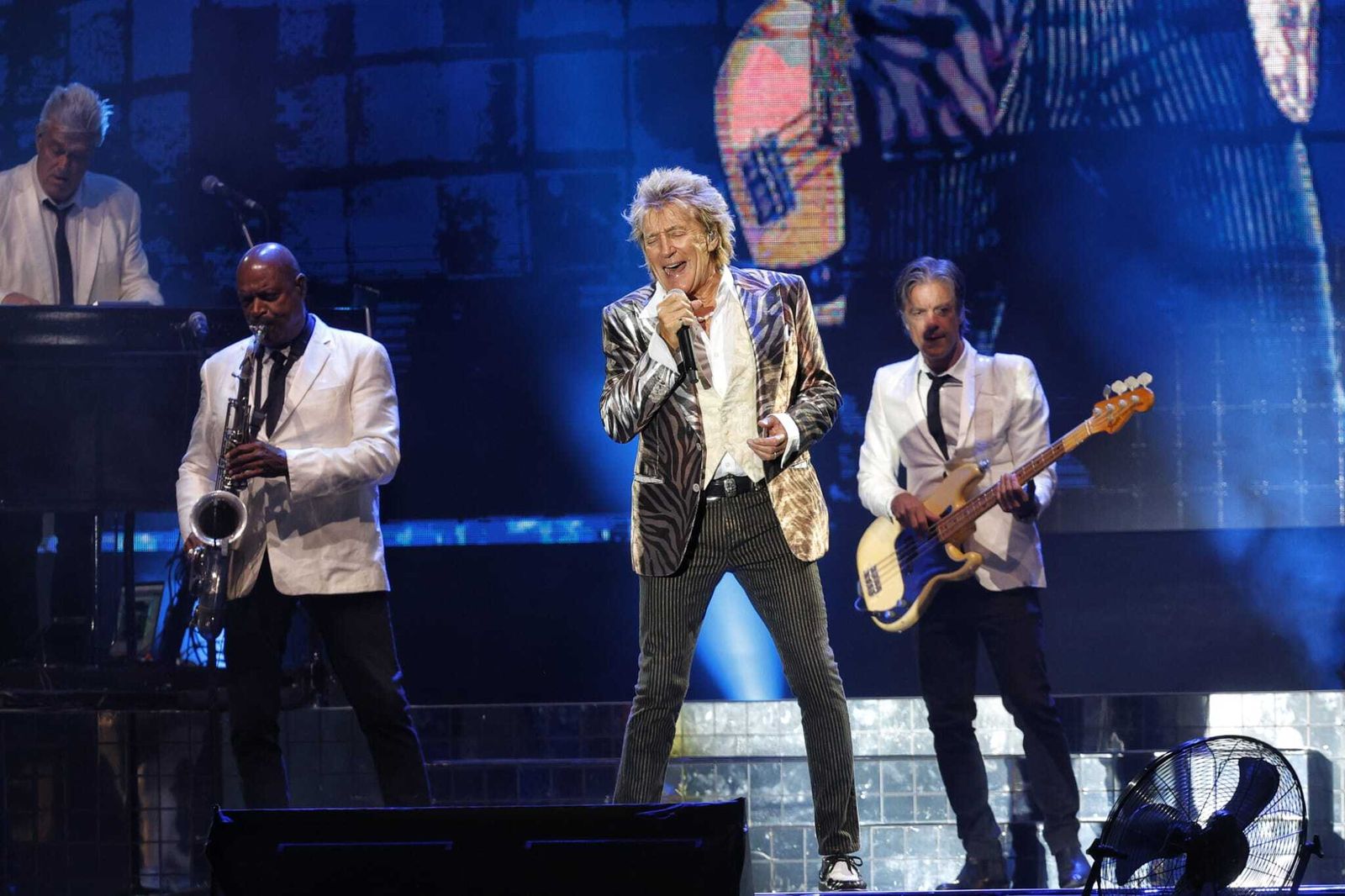 Búscate en las imágenes del concierto de Rod Stewart en el Concert Music Festival 2023