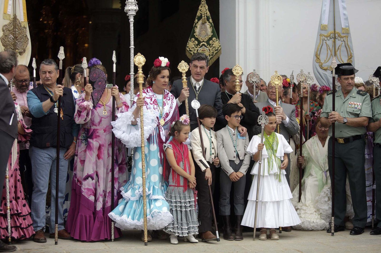 El Rocío 2023: Imágenes de ambiente y presentaciones de las Hermandades