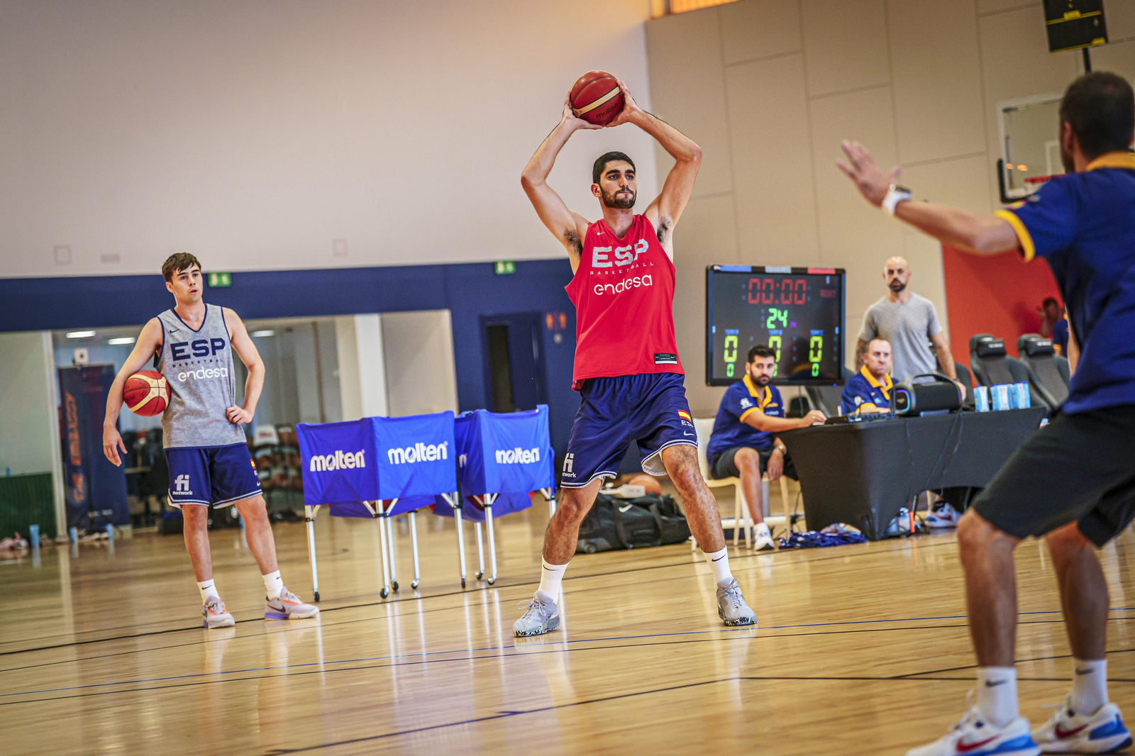 España trabaja en Fuengirola