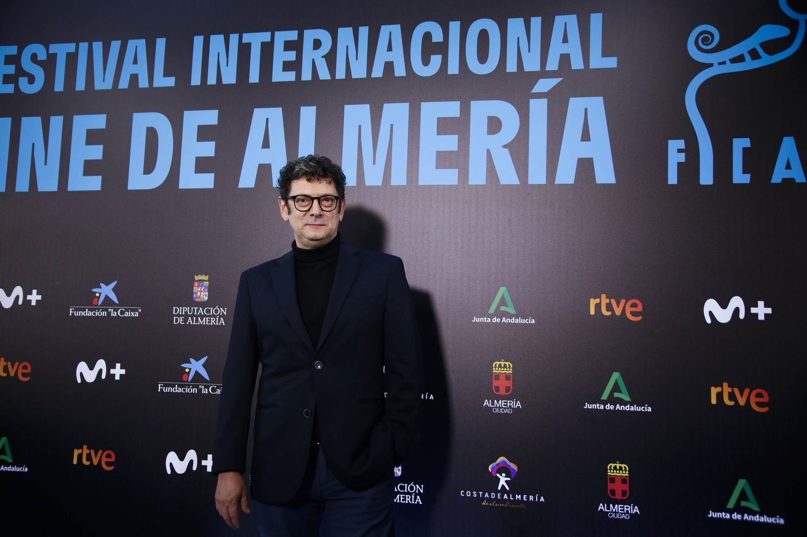 Las imágenes de la gala del Festival Internacional de Cine de Almería (Fical) con el premio 'Almería, tierra de cine' a Karra Elejalde