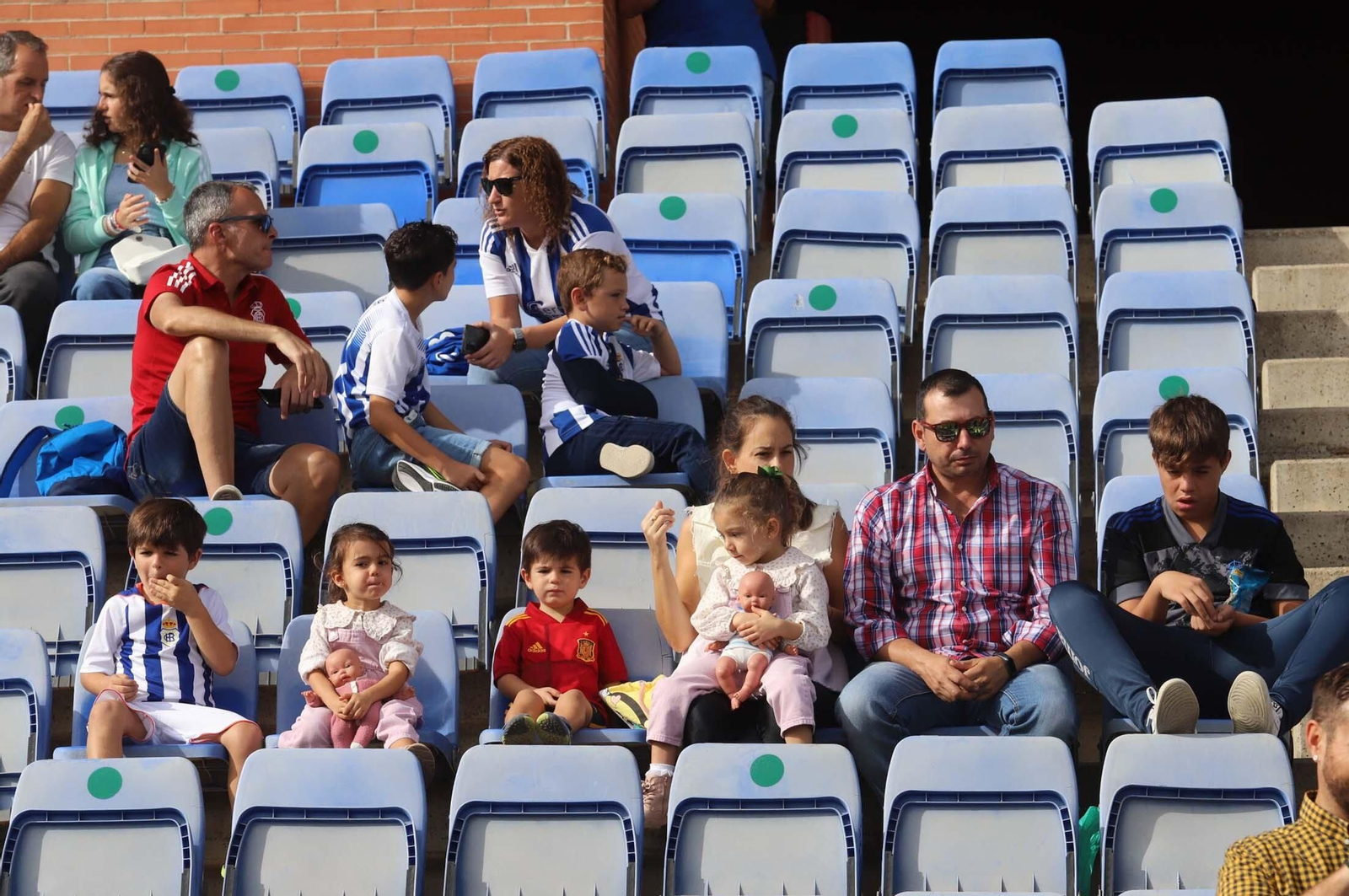 Las mejores imágenes del Recreativo de Huelva-El Ejido