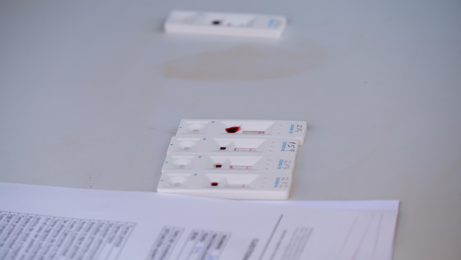 Fotogalería pruebas serológicas de la COVID-19 en Santa María del Águila