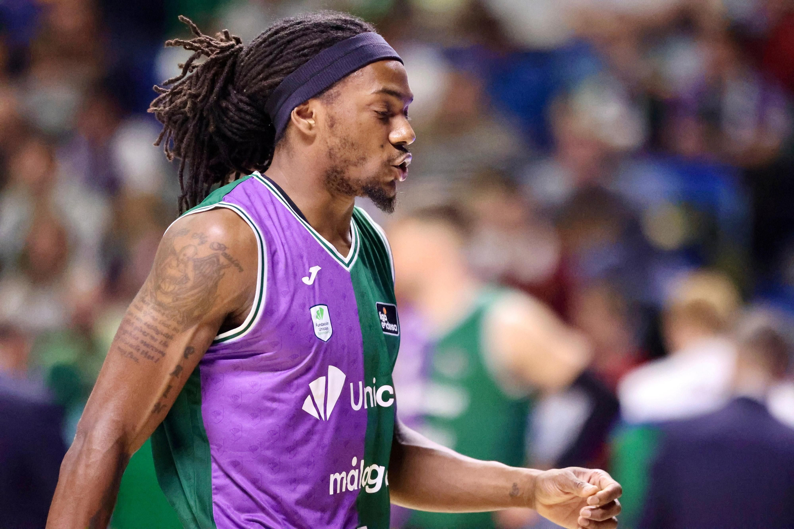 El Unicaja - Surne Bilbao, en fotos