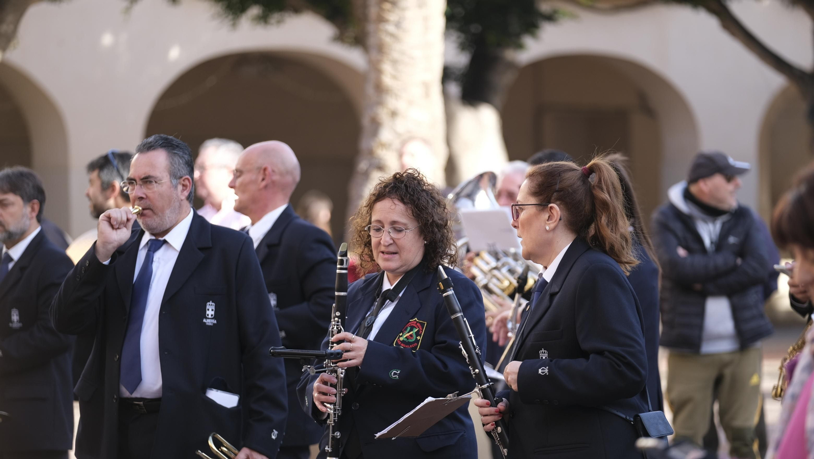 Imágenes de la celebración del Día del Pendón en Almería