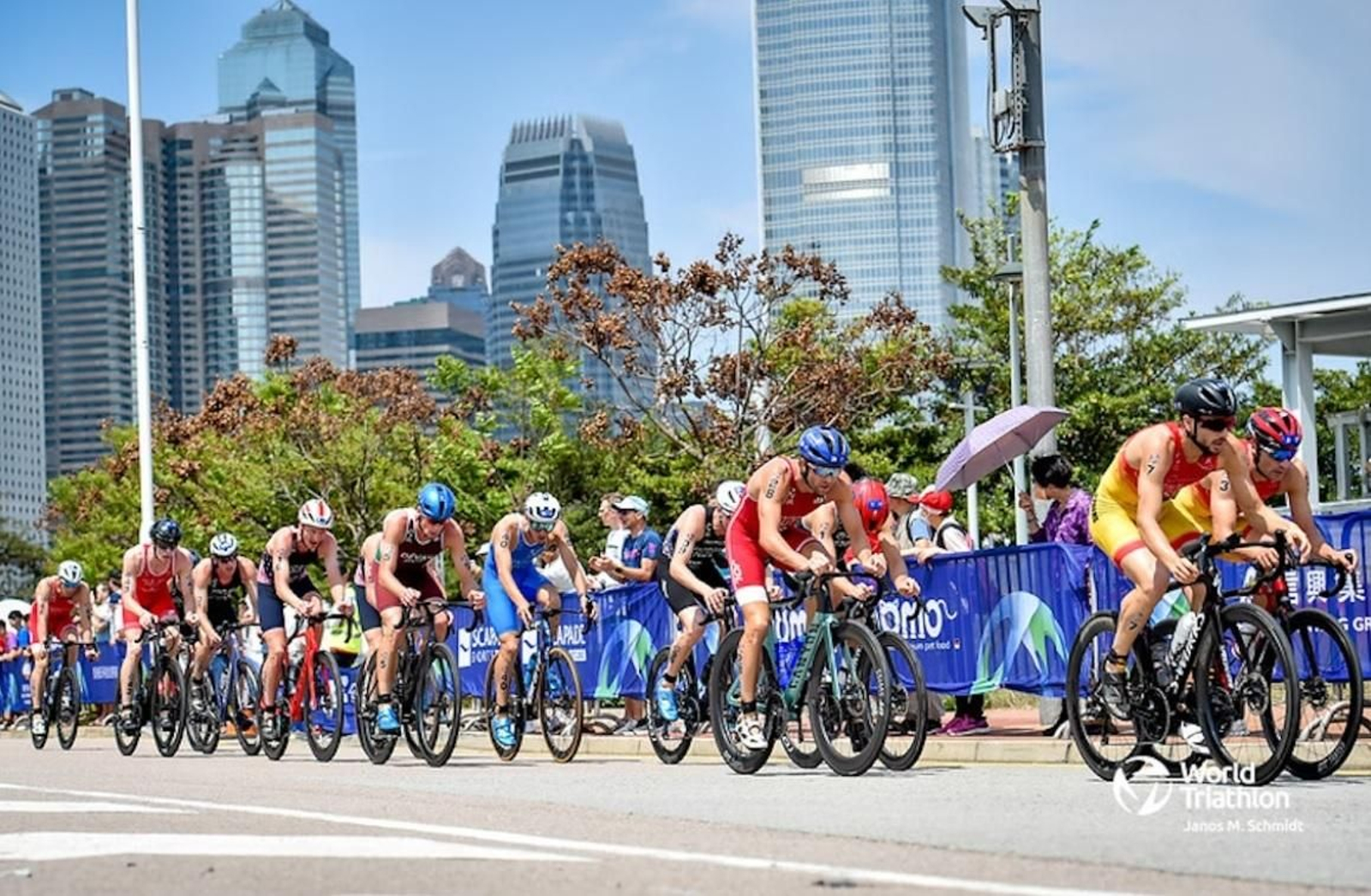 Alberto González, su oro en Hong Kong en imágenes